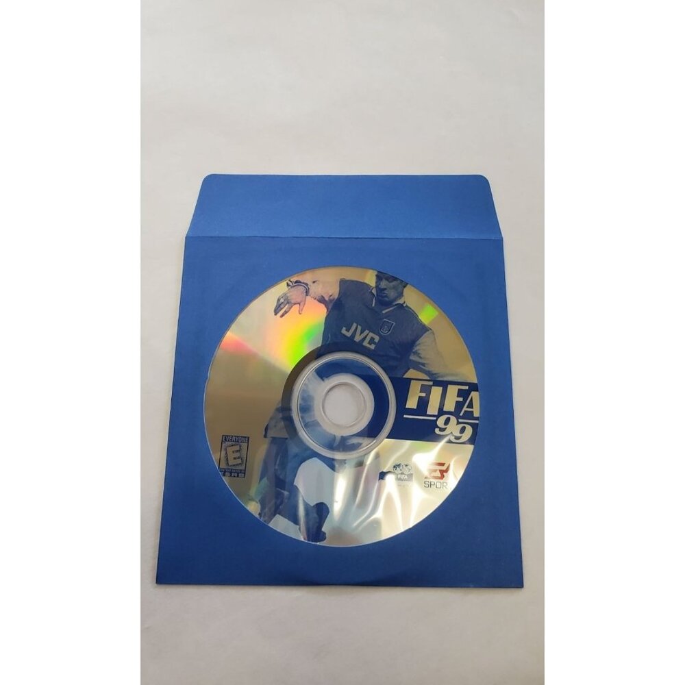 FIFA 99 EA Sports PC Game CD-ROM 1999 Soccer - DISC ONLY!